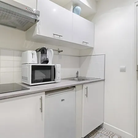 Bastille Republique Charming & Cosy 1br Апартаменты *