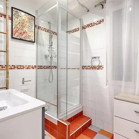 Bastille Republique Charming & Cosy 1br Апартаменты Париж