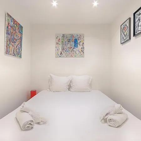 Bastille Republique Charming & Cosy 1br Париж