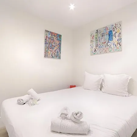 公寓 Bastille Republique Charming & Cosy 1br 巴黎
